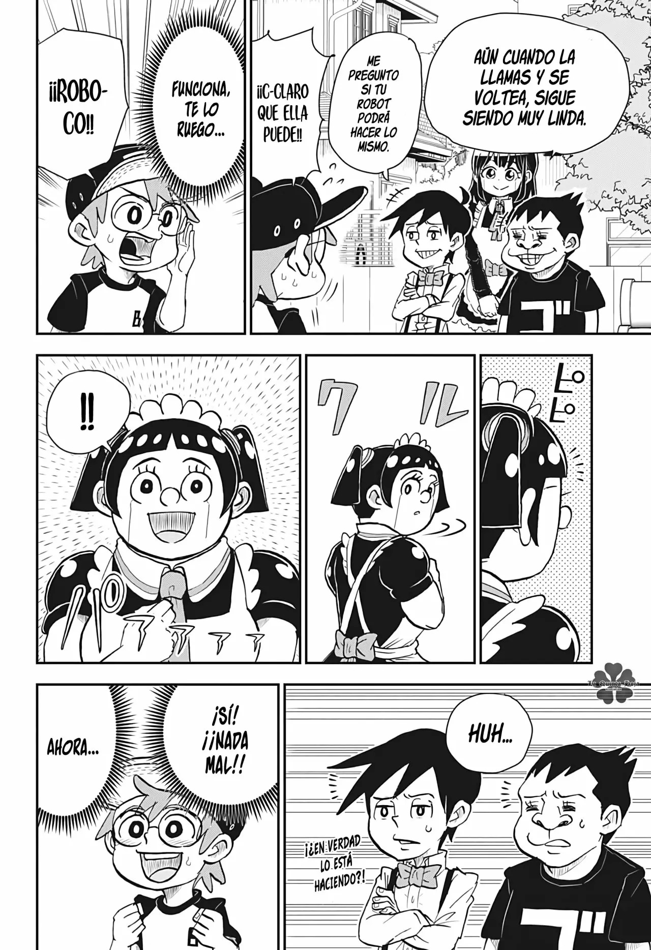 Read Me & Roboco ES Manga Online