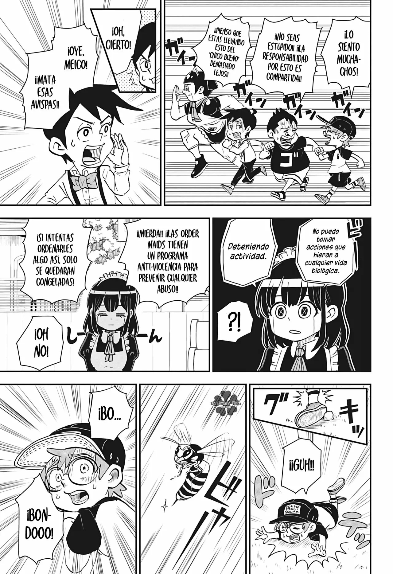 Read Me & Roboco ES Manga Online