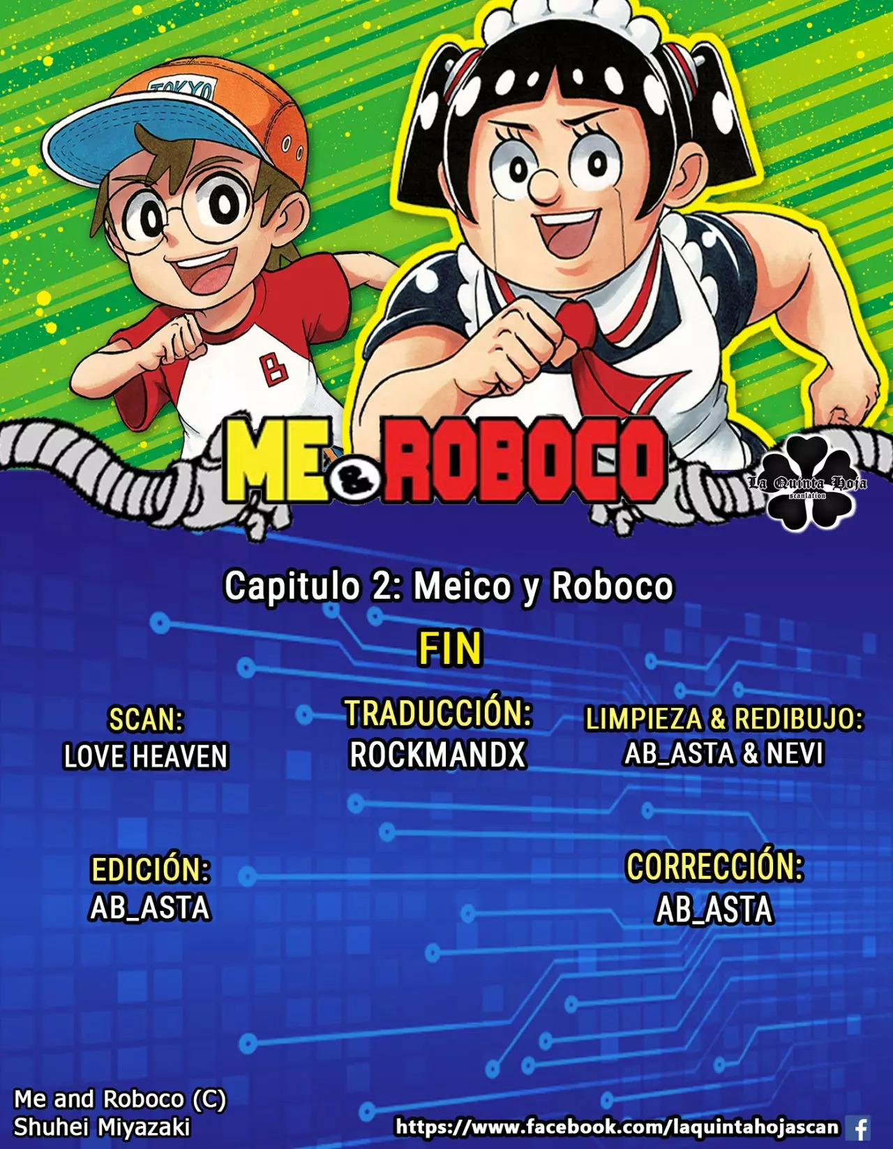 Read Me & Roboco ES Manga Online