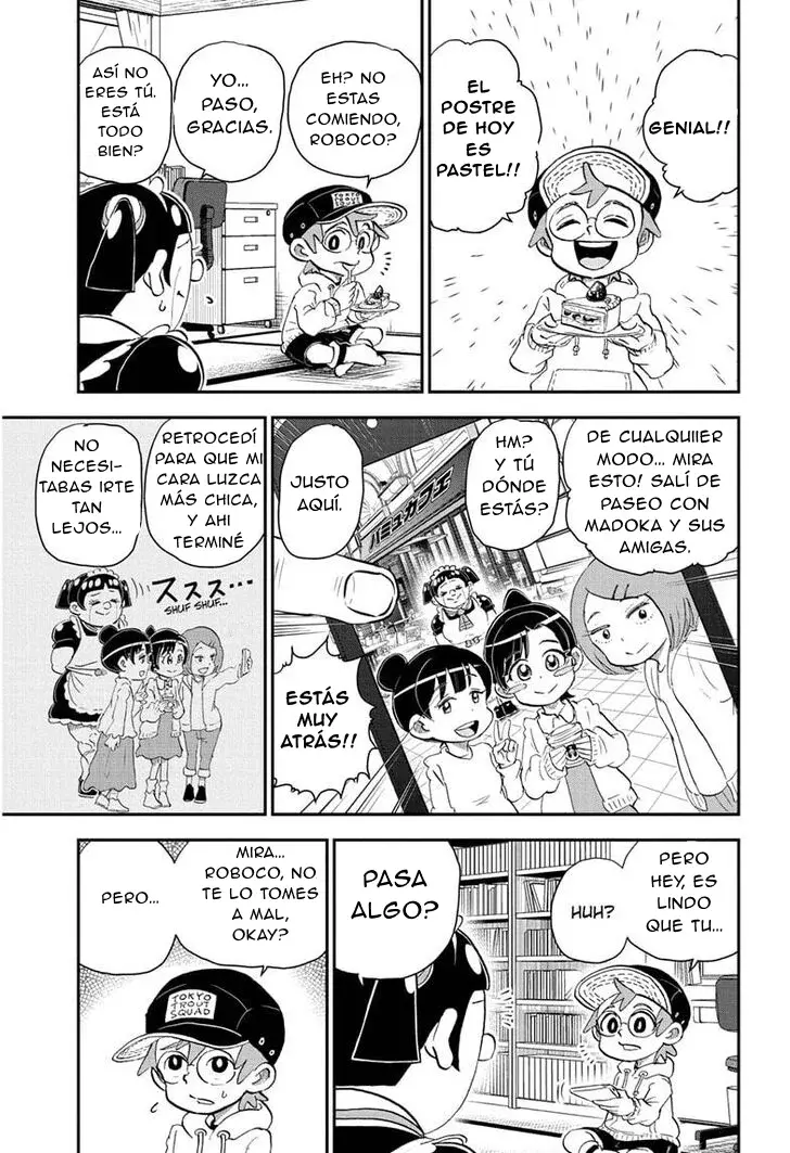 Read Me & Roboco ES Manga Online