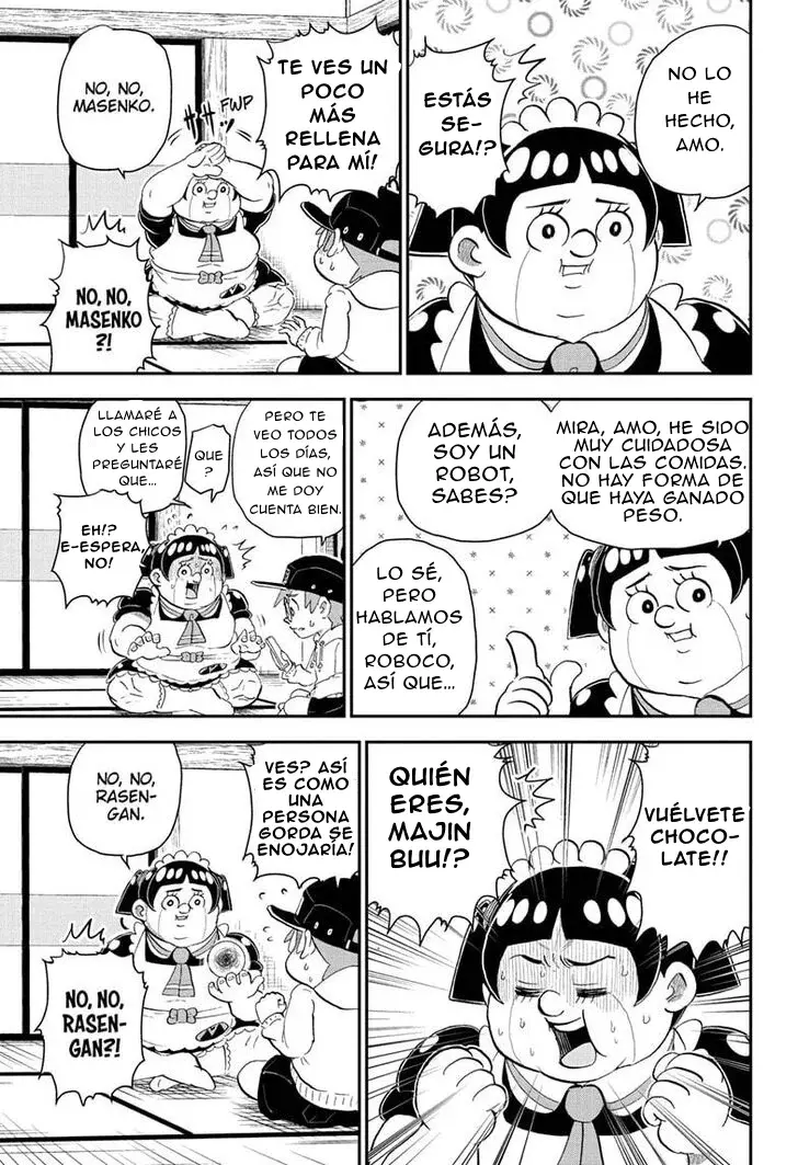 Read Me & Roboco ES Manga Online