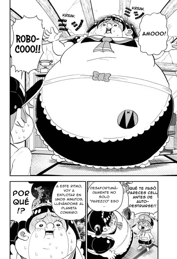 Read Me & Roboco ES Manga Online
