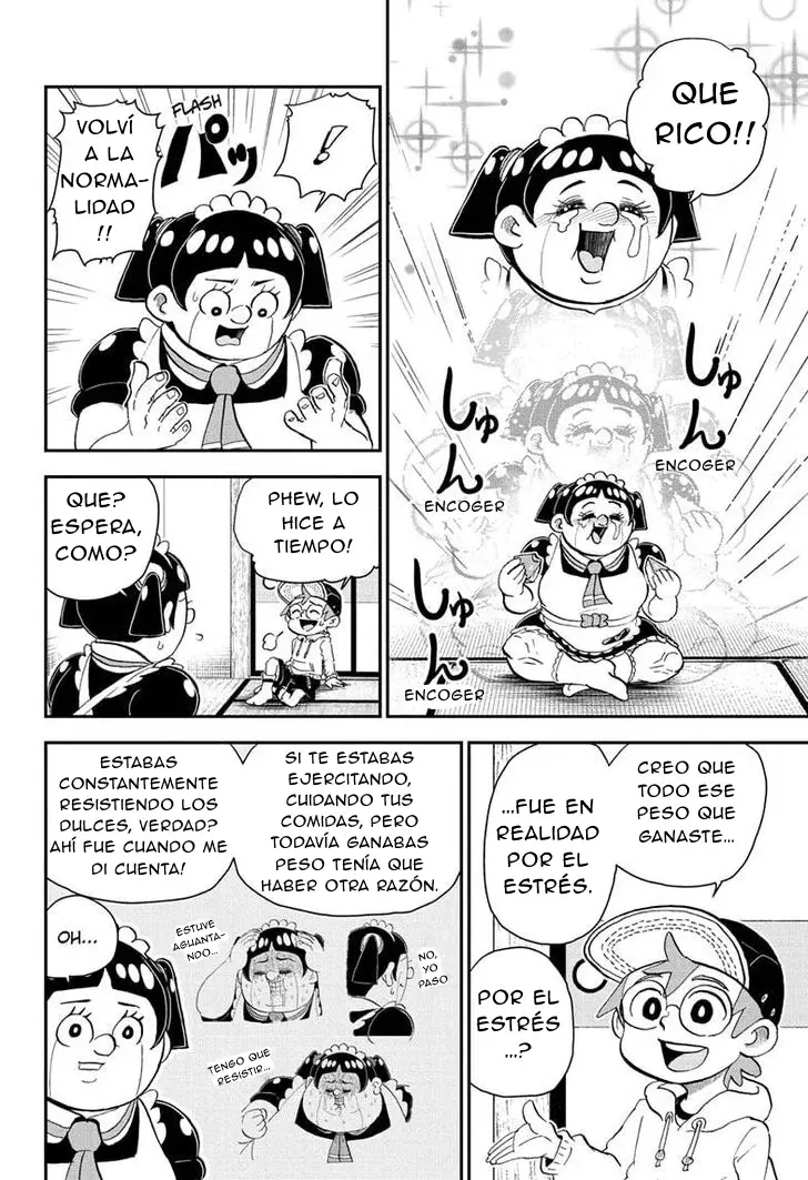 Read Me & Roboco ES Manga Online