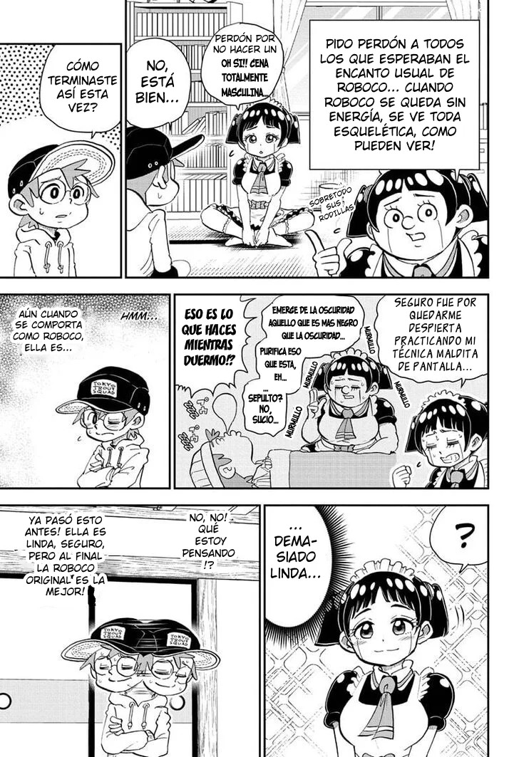 Read Me & Roboco ES Manga Online