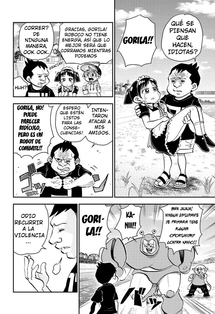 Read Me & Roboco ES Manga Online