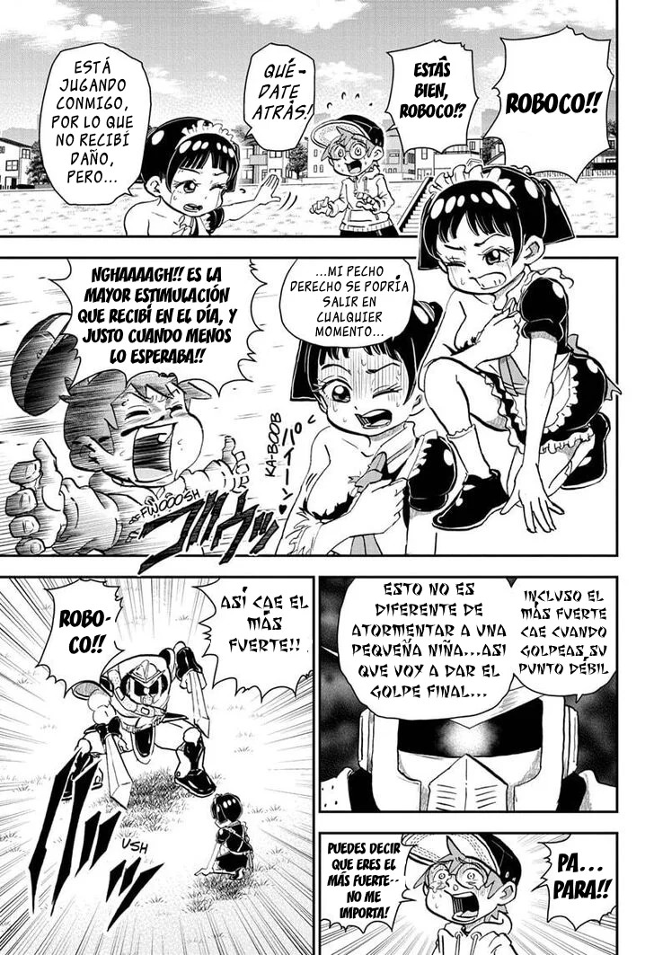 Read Me & Roboco ES Manga Online