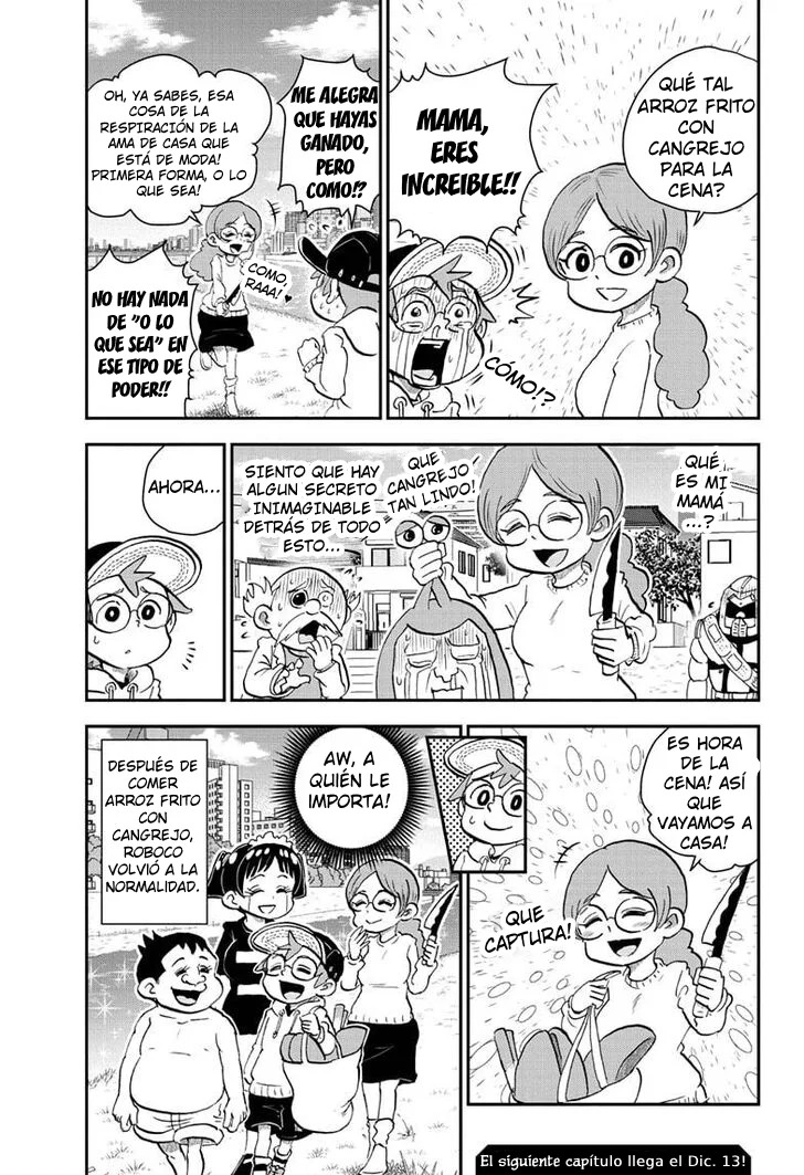 Read Me & Roboco ES Manga Online