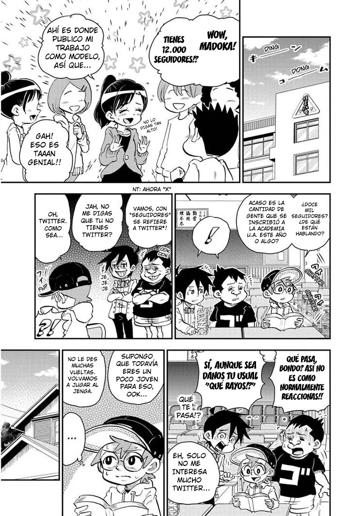 Read Me & Roboco ES Manga Online