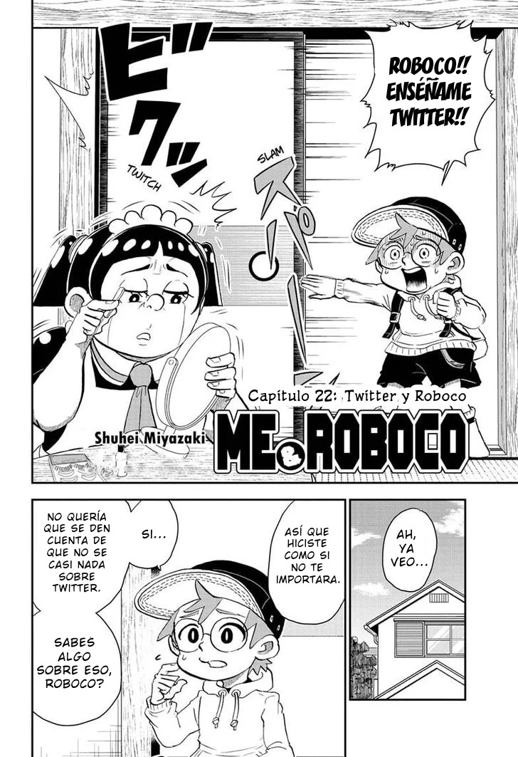 Read Me & Roboco ES Manga Online