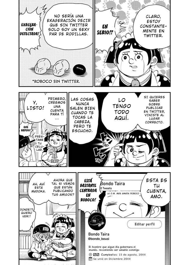 Read Me & Roboco ES Manga Online