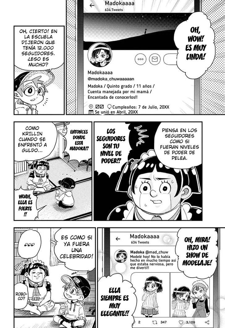 Read Me & Roboco ES Manga Online