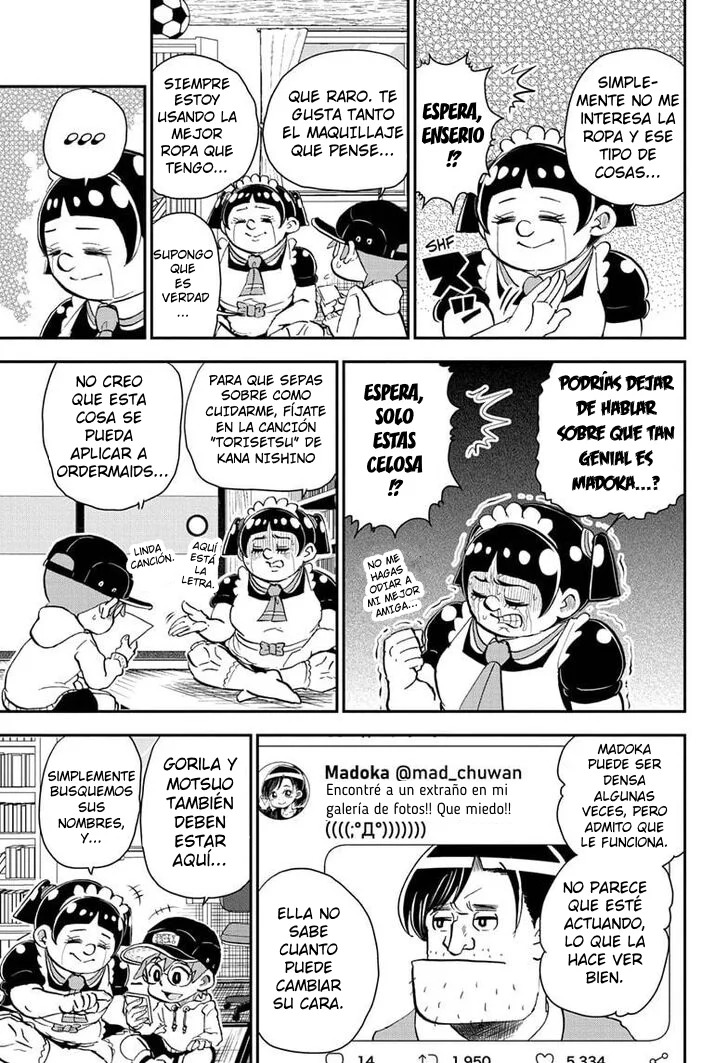 Read Me & Roboco ES Manga Online
