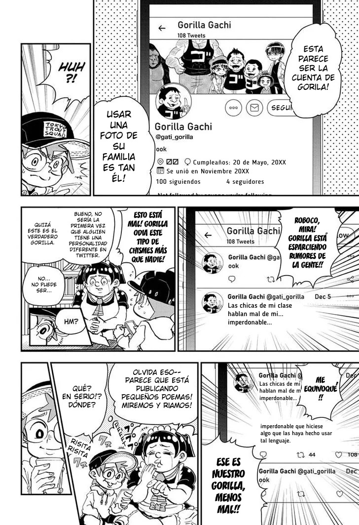 Read Me & Roboco ES Manga Online