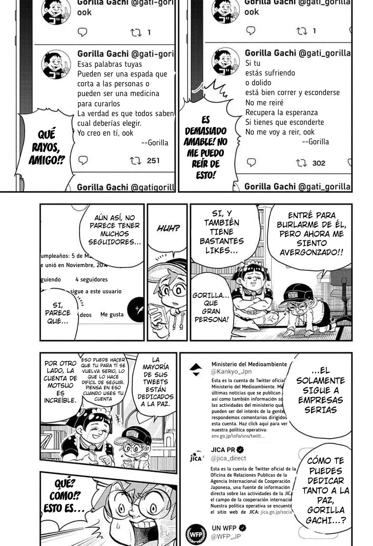 Read Me & Roboco ES Manga Online