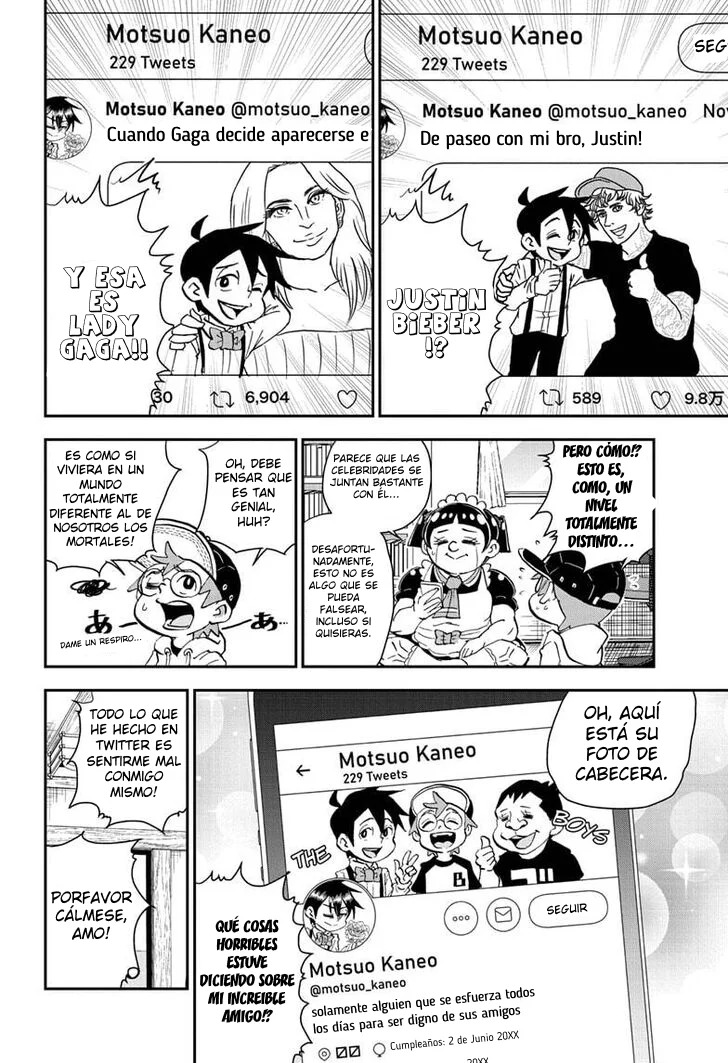 Read Me & Roboco ES Manga Online