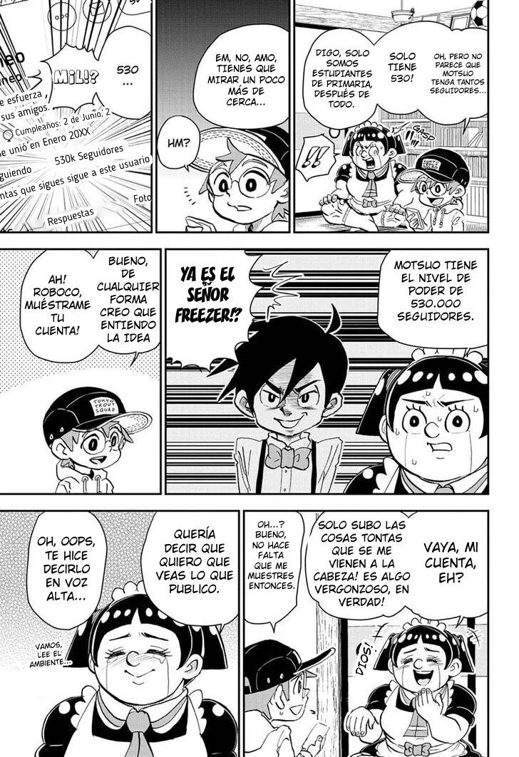 Read Me & Roboco ES Manga Online