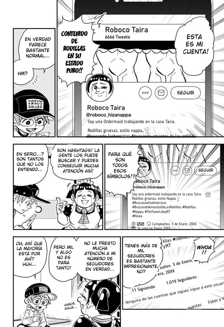 Read Me & Roboco ES Manga Online