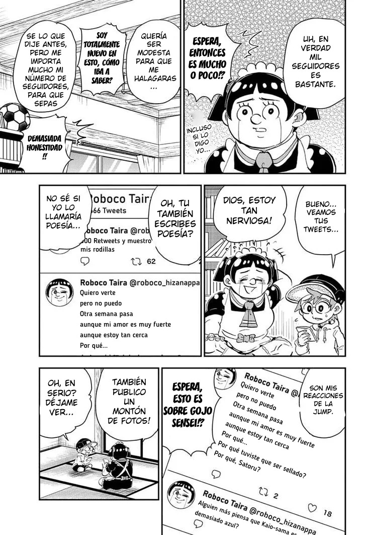 Read Me & Roboco ES Manga Online