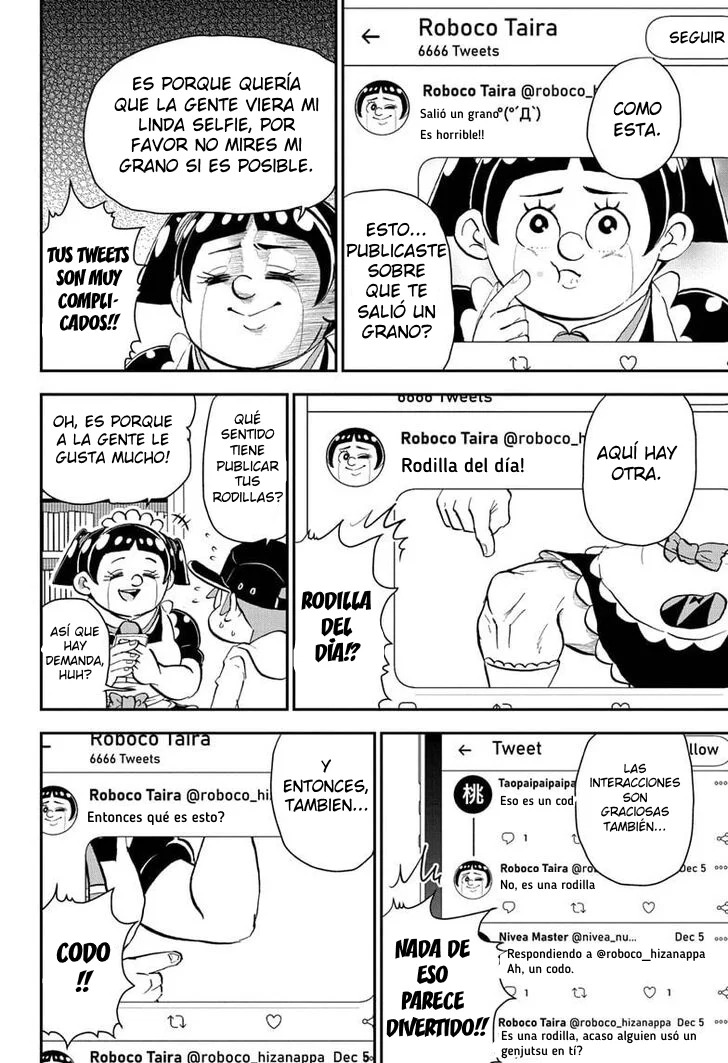 Read Me & Roboco ES Manga Online