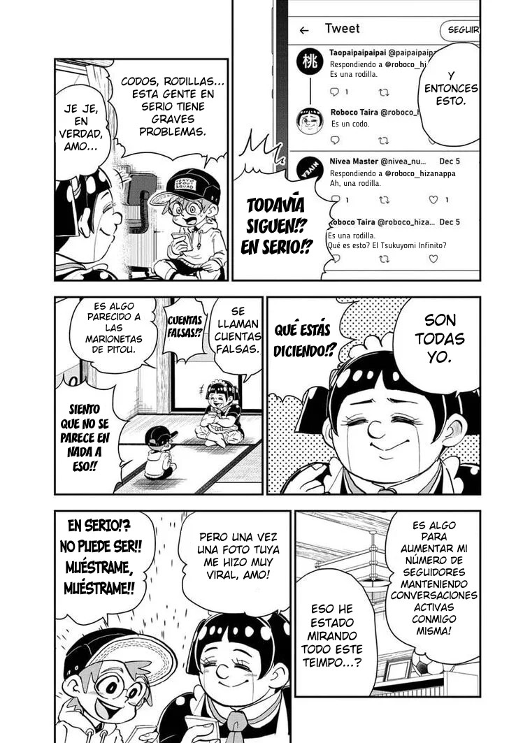 Read Me & Roboco ES Manga Online