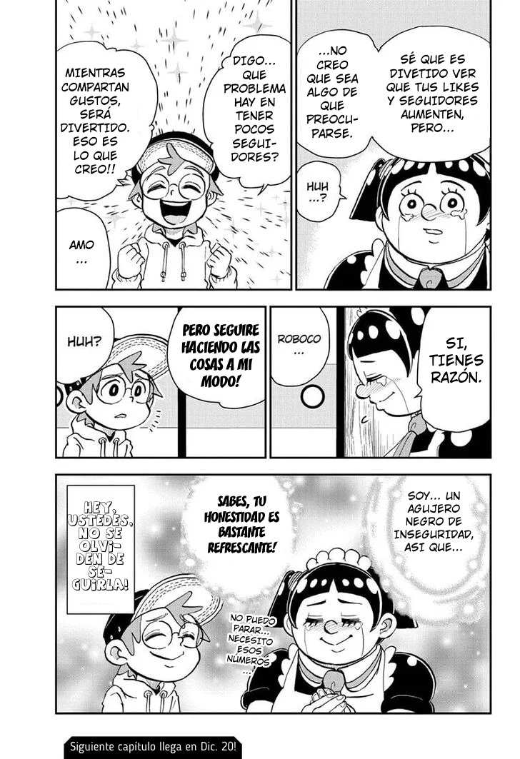 Read Me & Roboco ES Manga Online