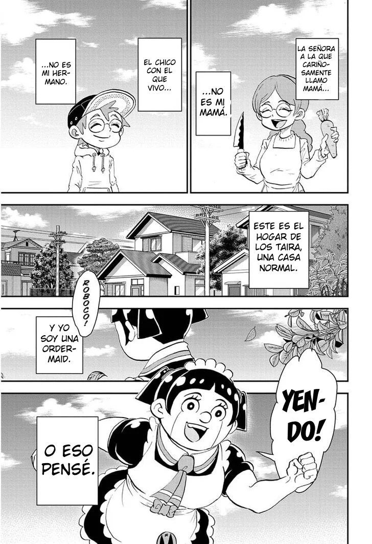 Read Me & Roboco ES Manga Online