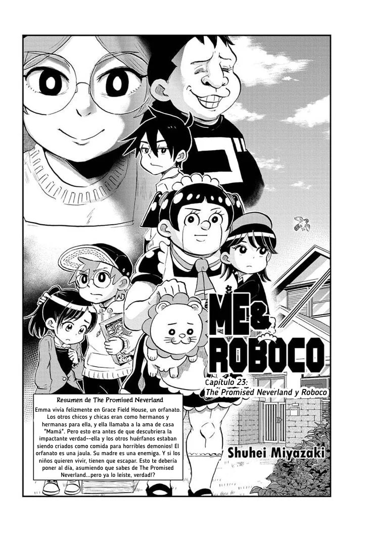 Read Me & Roboco ES Manga Online