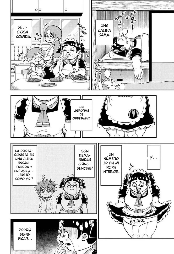Read Me & Roboco ES Manga Online