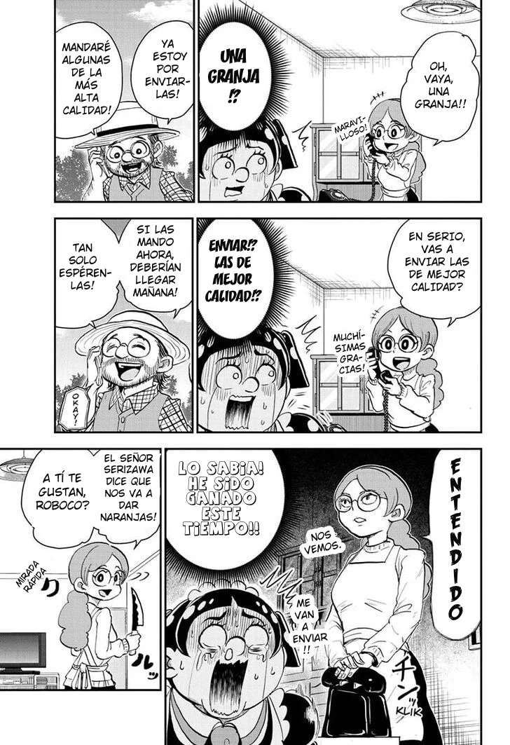 Read Me & Roboco ES Manga Online