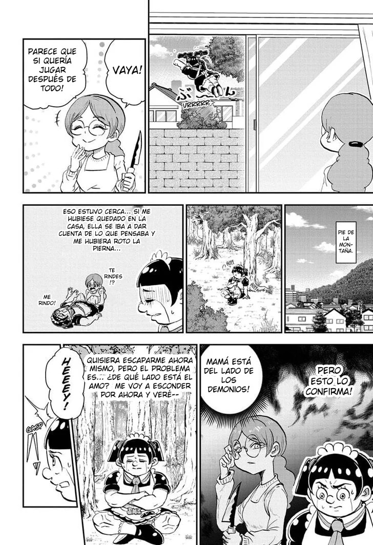 Read Me & Roboco ES Manga Online