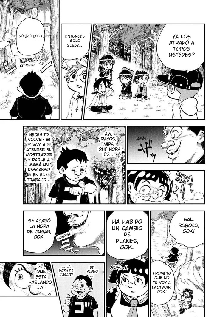 Read Me & Roboco ES Manga Online