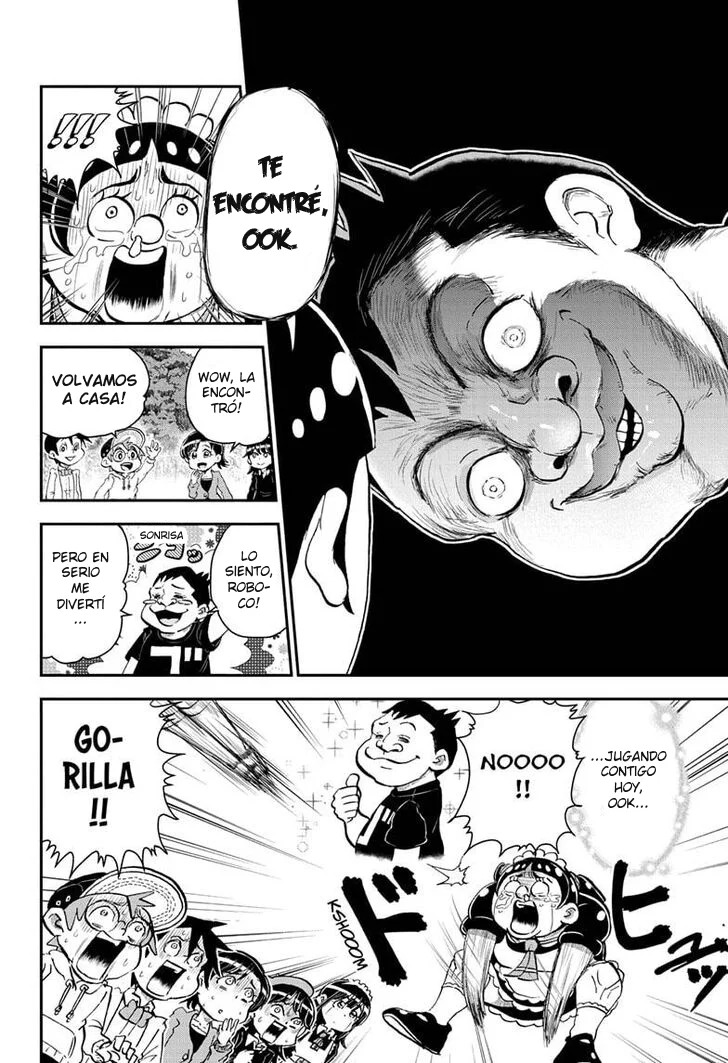 Read Me & Roboco ES Manga Online