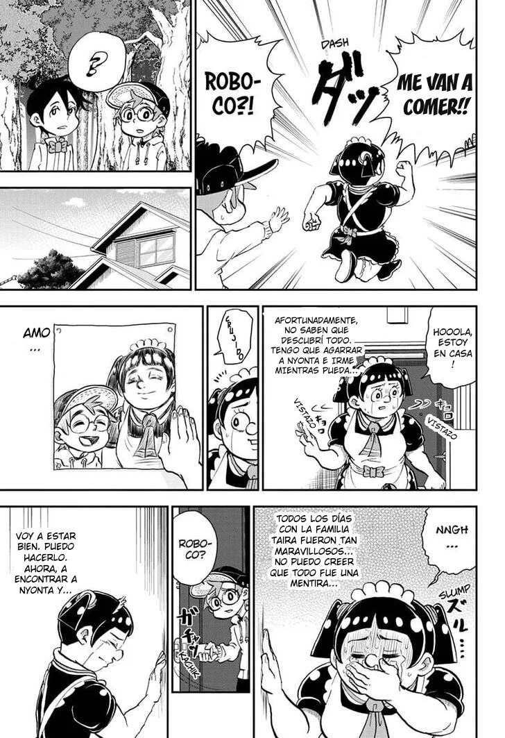 Read Me & Roboco ES Manga Online