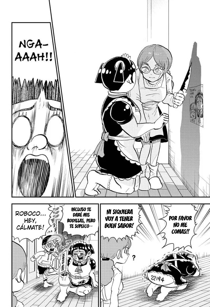 Read Me & Roboco ES Manga Online