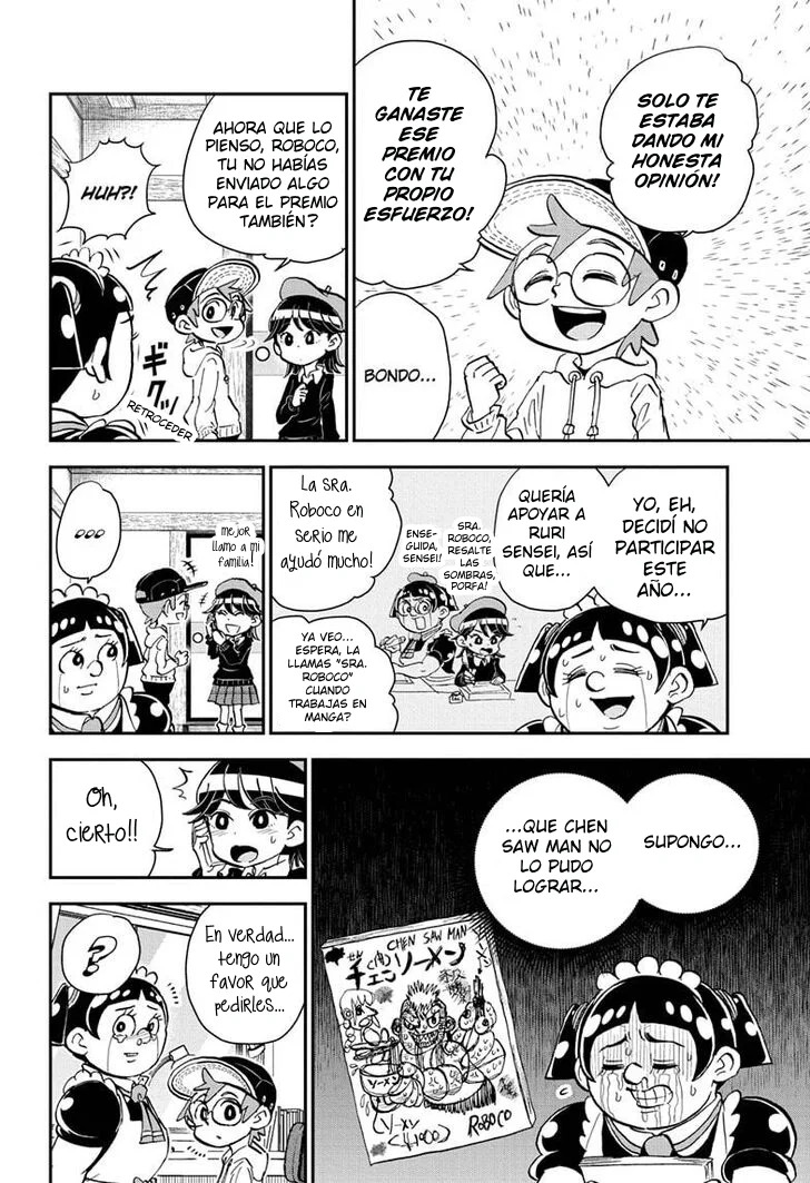 Read Me & Roboco ES Manga Online