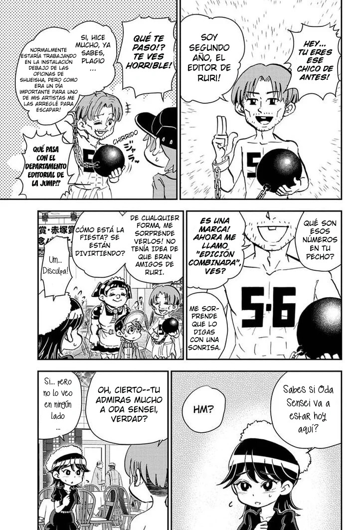 Read Me & Roboco ES Manga Online