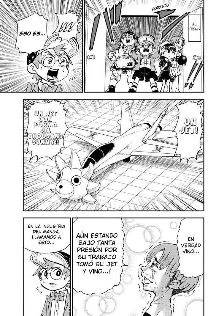 Read Me & Roboco ES Manga Online