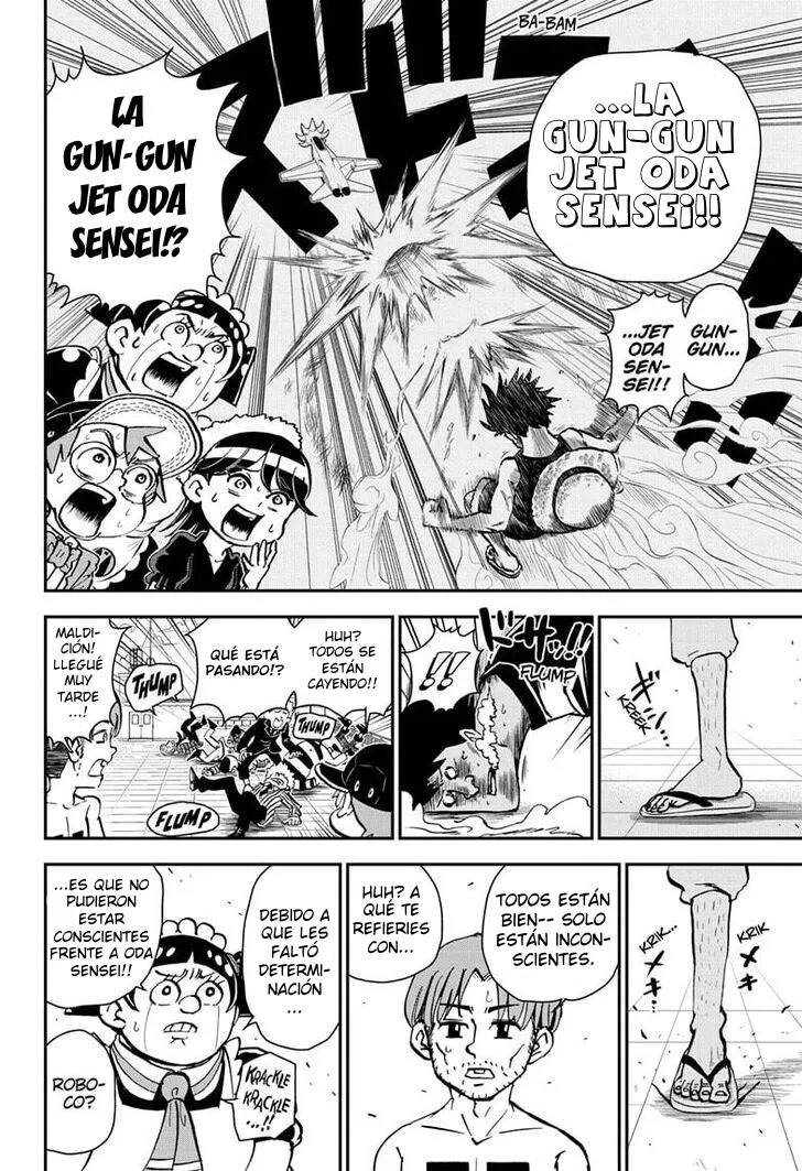 Read Me & Roboco ES Manga Online