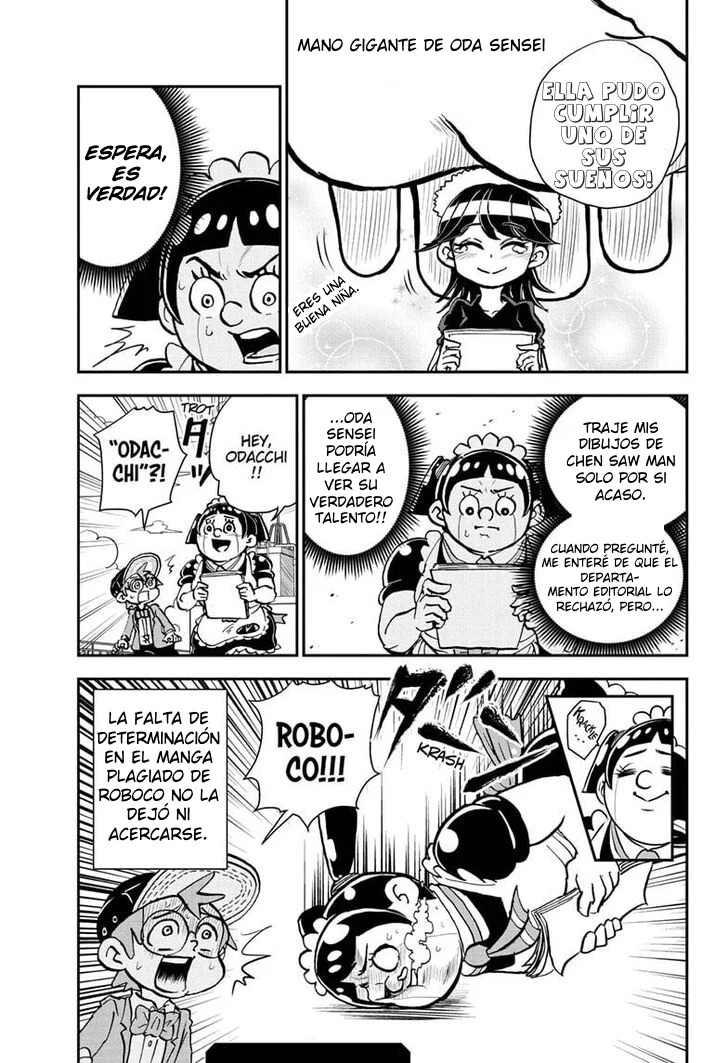 Read Me & Roboco ES Manga Online