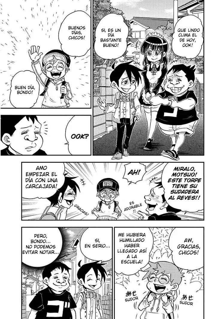 Read Me & Roboco ES Manga Online