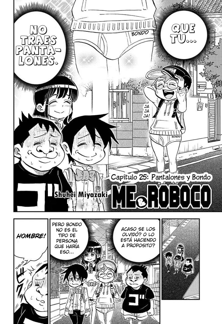 Read Me & Roboco ES Manga Online