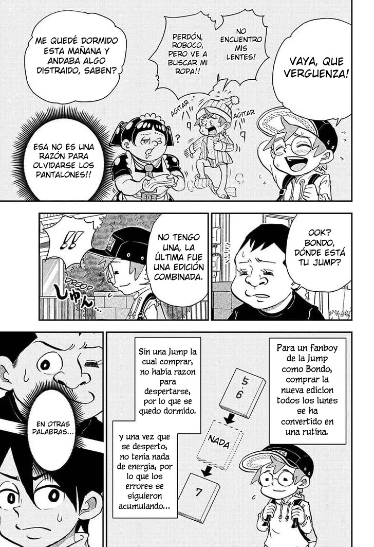 Read Me & Roboco ES Manga Online