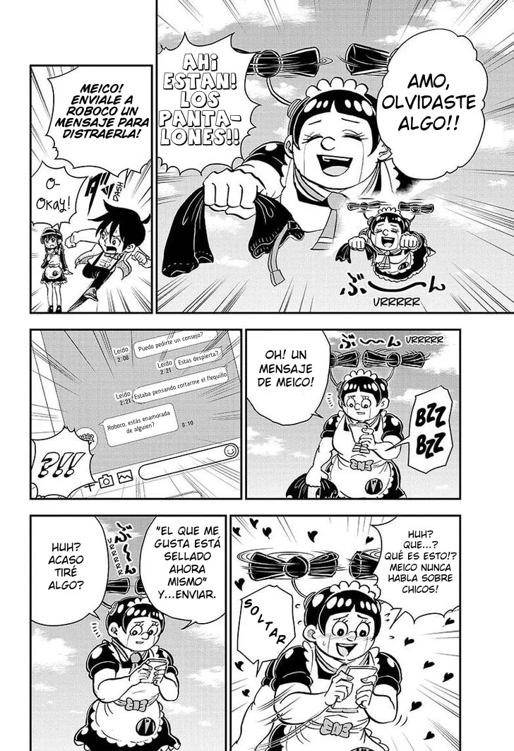 Read Me & Roboco ES Manga Online