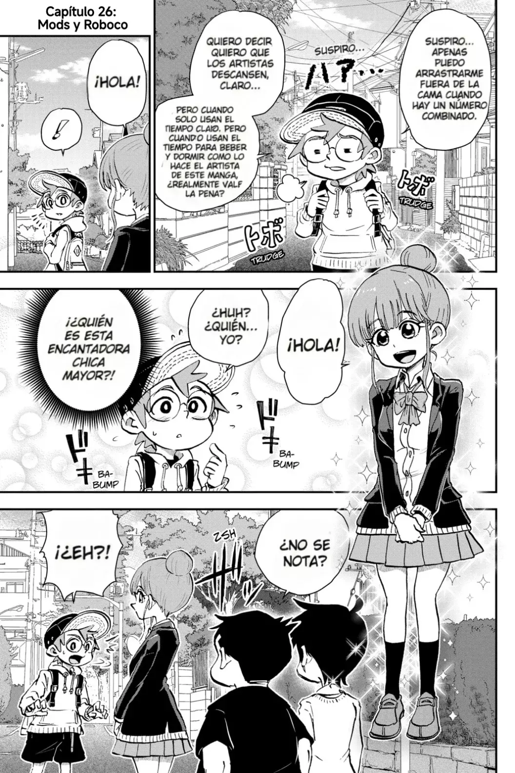 Read Me & Roboco ES Manga Online
