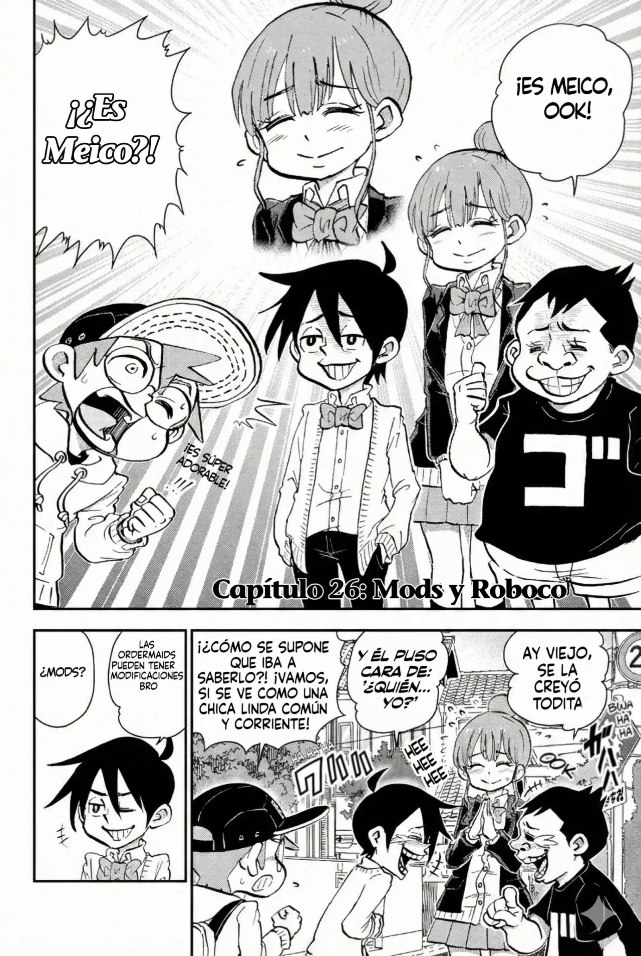 Read Me & Roboco ES Manga Online