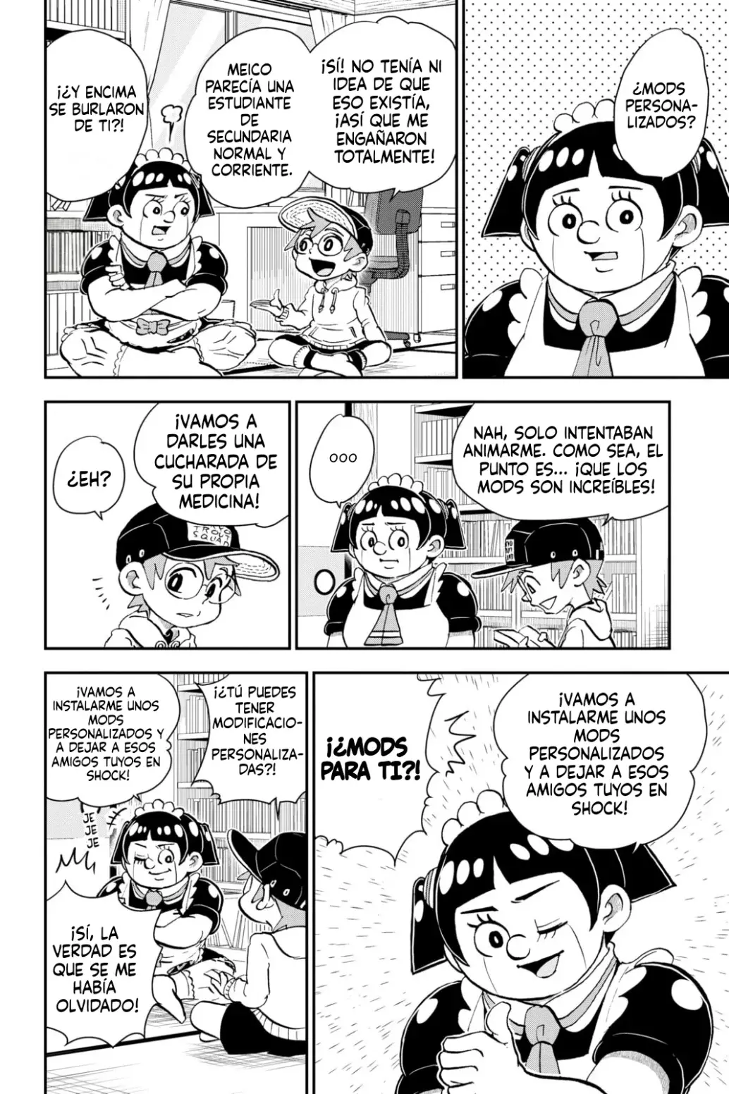 Read Me & Roboco ES Manga Online