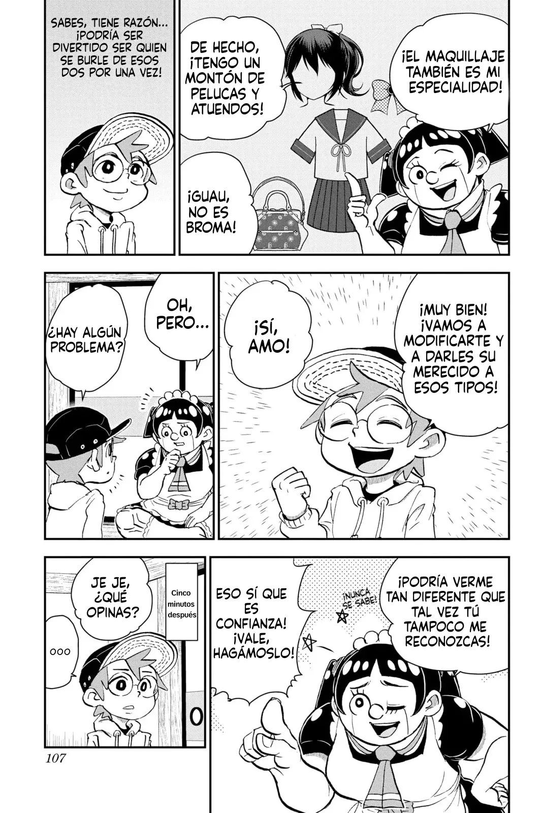 Read Me & Roboco ES Manga Online