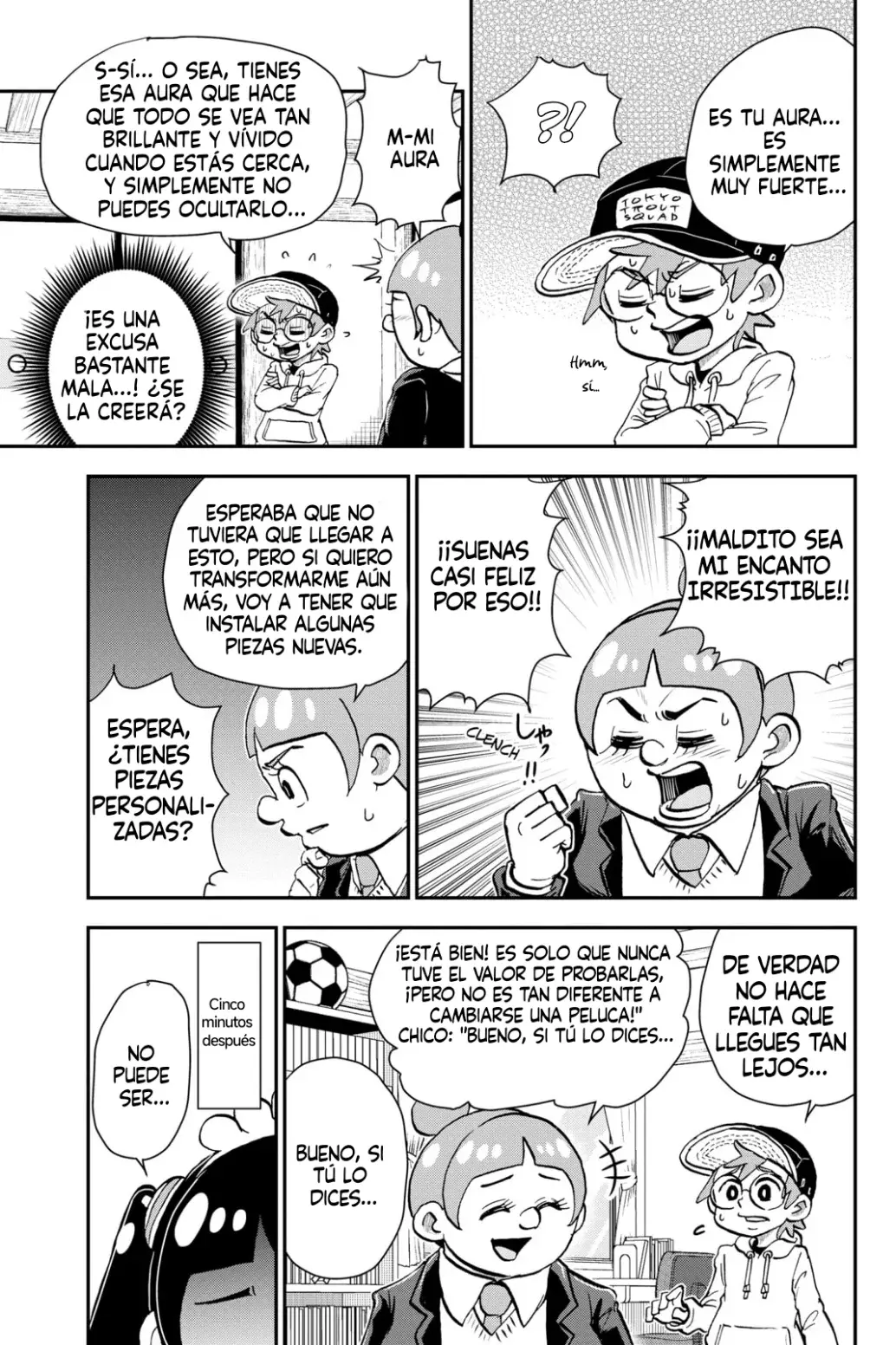 Read Me & Roboco ES Manga Online