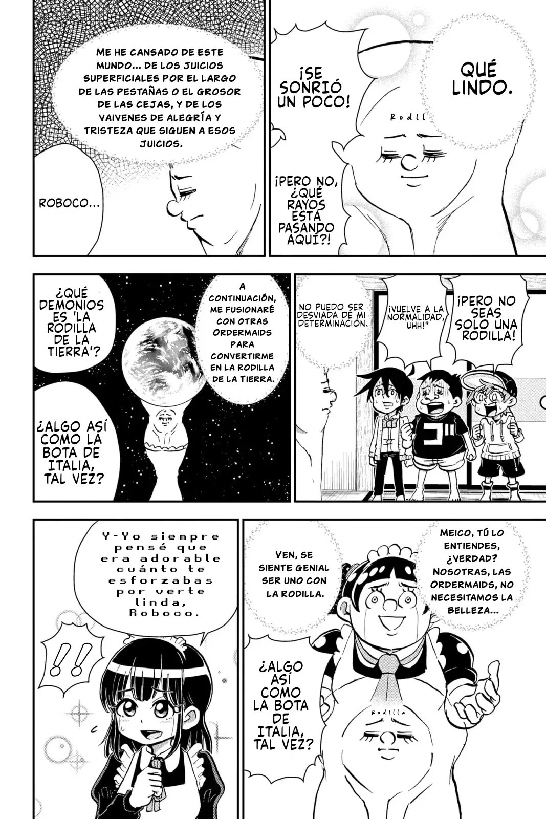 Read Me & Roboco ES Manga Online