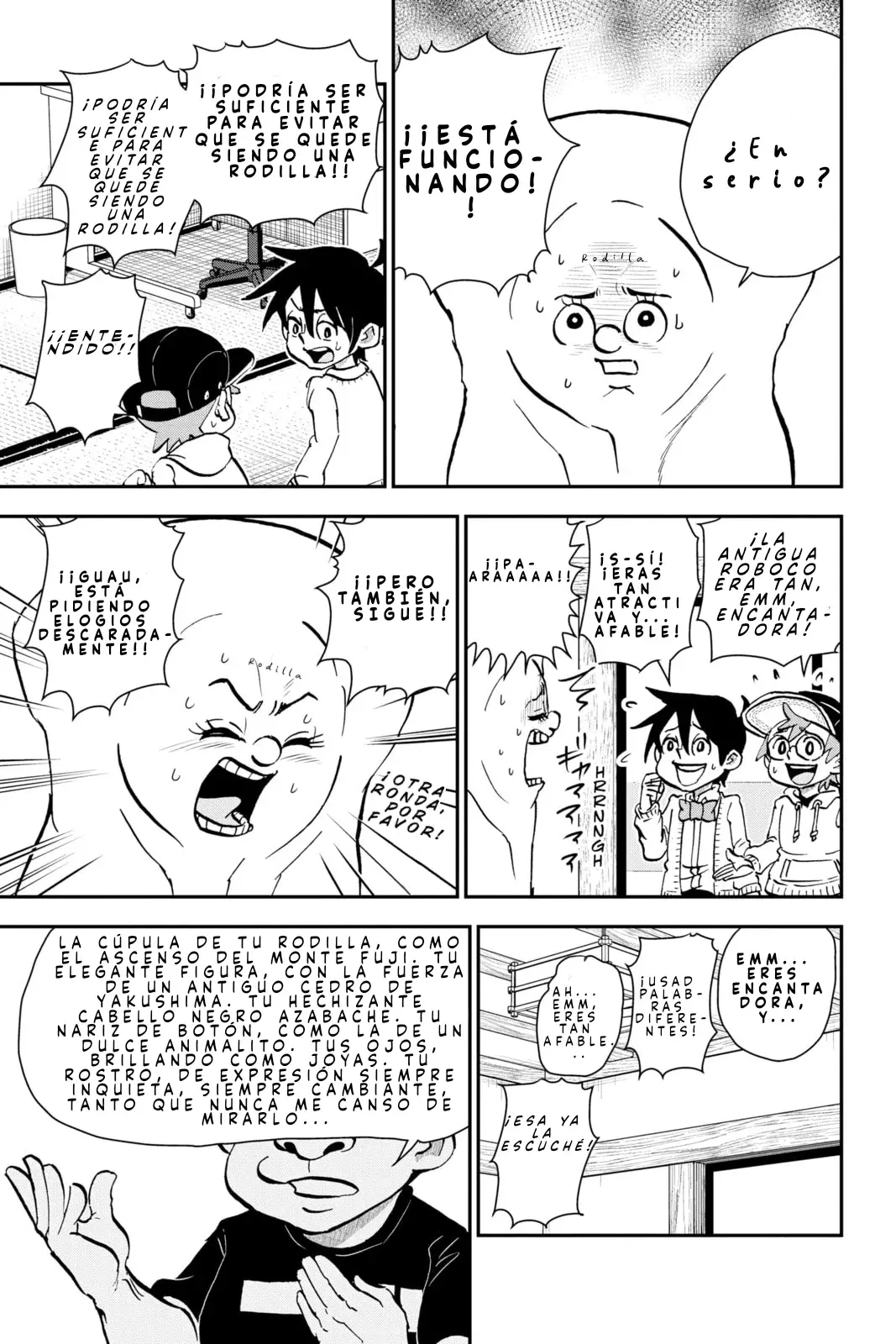 Read Me & Roboco ES Manga Online